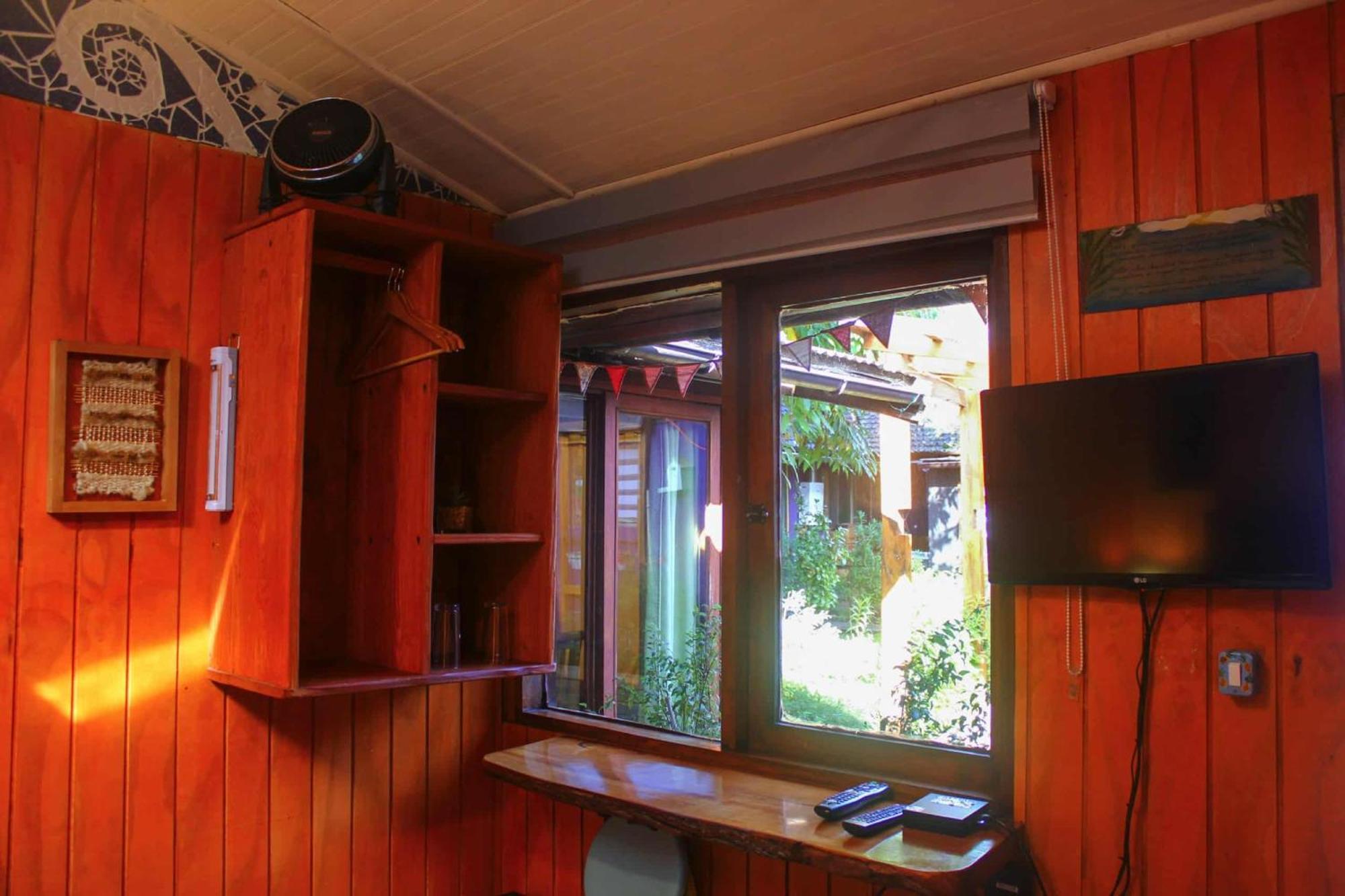 La Araucaria Hosteria Boutique - Ex Lounge Brasil Pucon Room photo