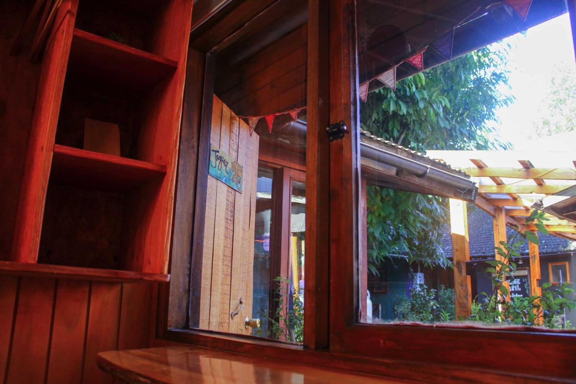 La Araucaria Hosteria Boutique - Ex Lounge Brasil Pucon Exterior photo
