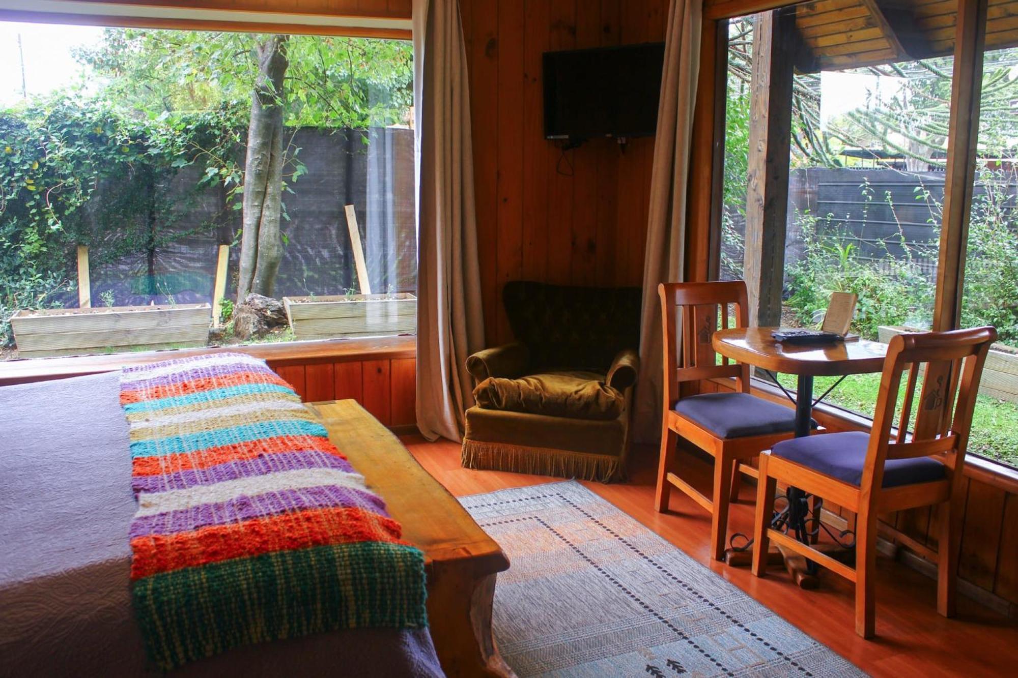 La Araucaria Hosteria Boutique - Ex Lounge Brasil Pucon Room photo