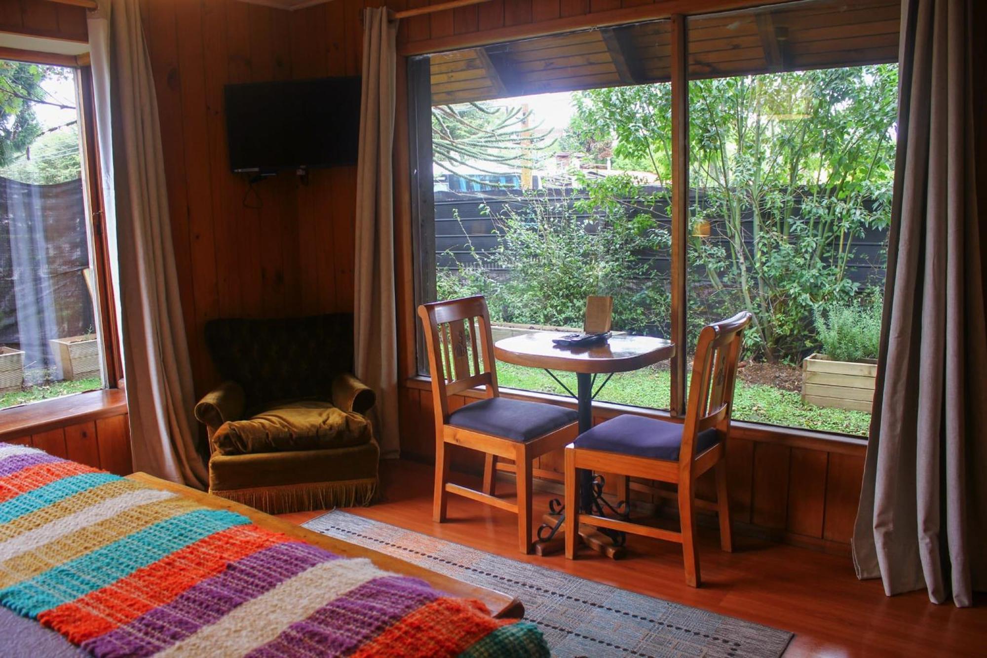 La Araucaria Hosteria Boutique - Ex Lounge Brasil Pucon Room photo