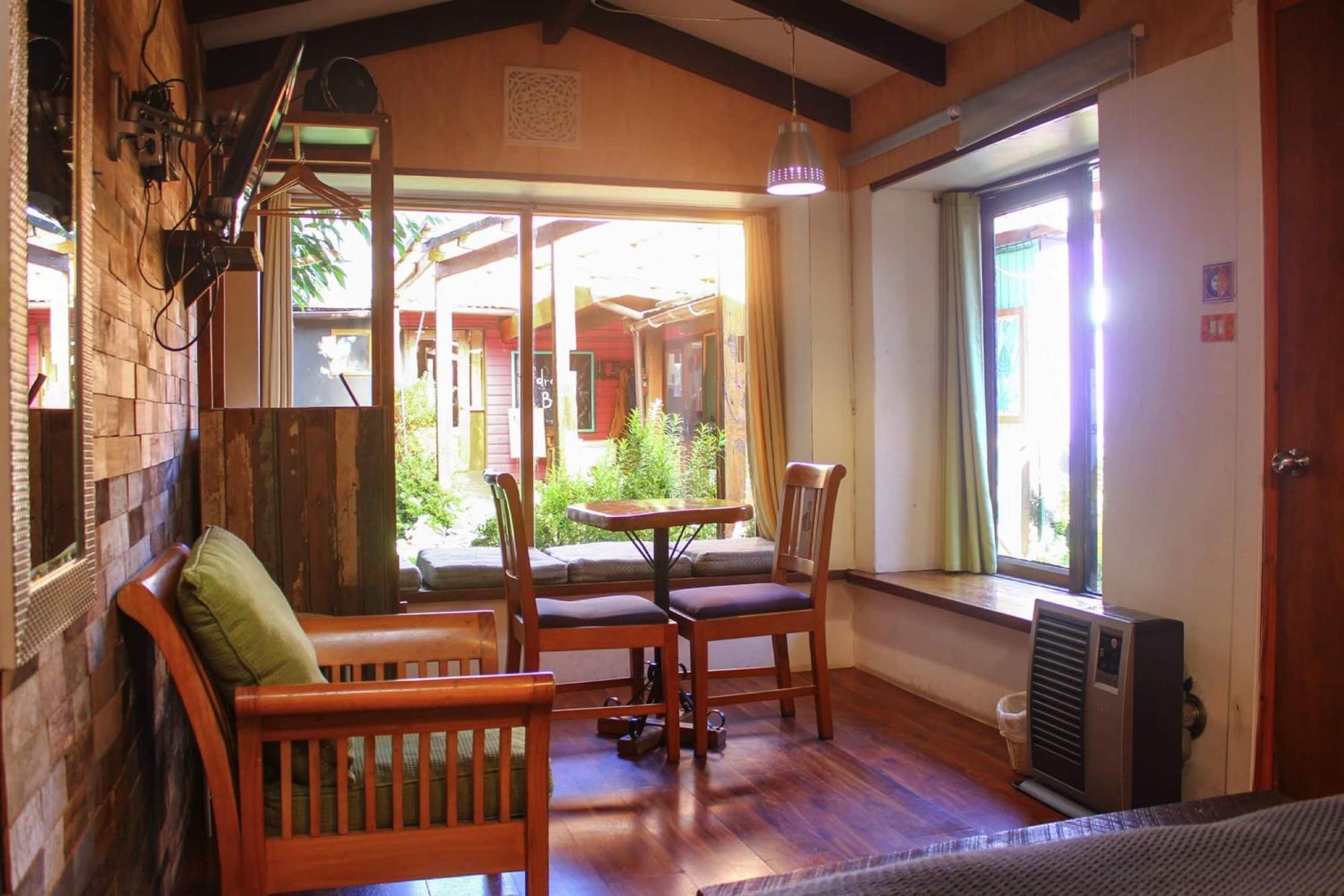 La Araucaria Hosteria Boutique - Ex Lounge Brasil Pucon Room photo