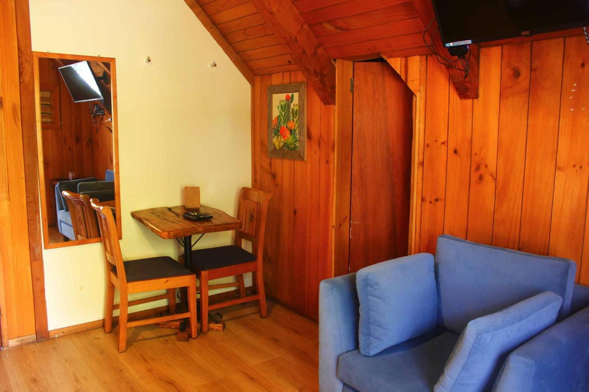 La Araucaria Hosteria Boutique - Ex Lounge Brasil Pucon Room photo