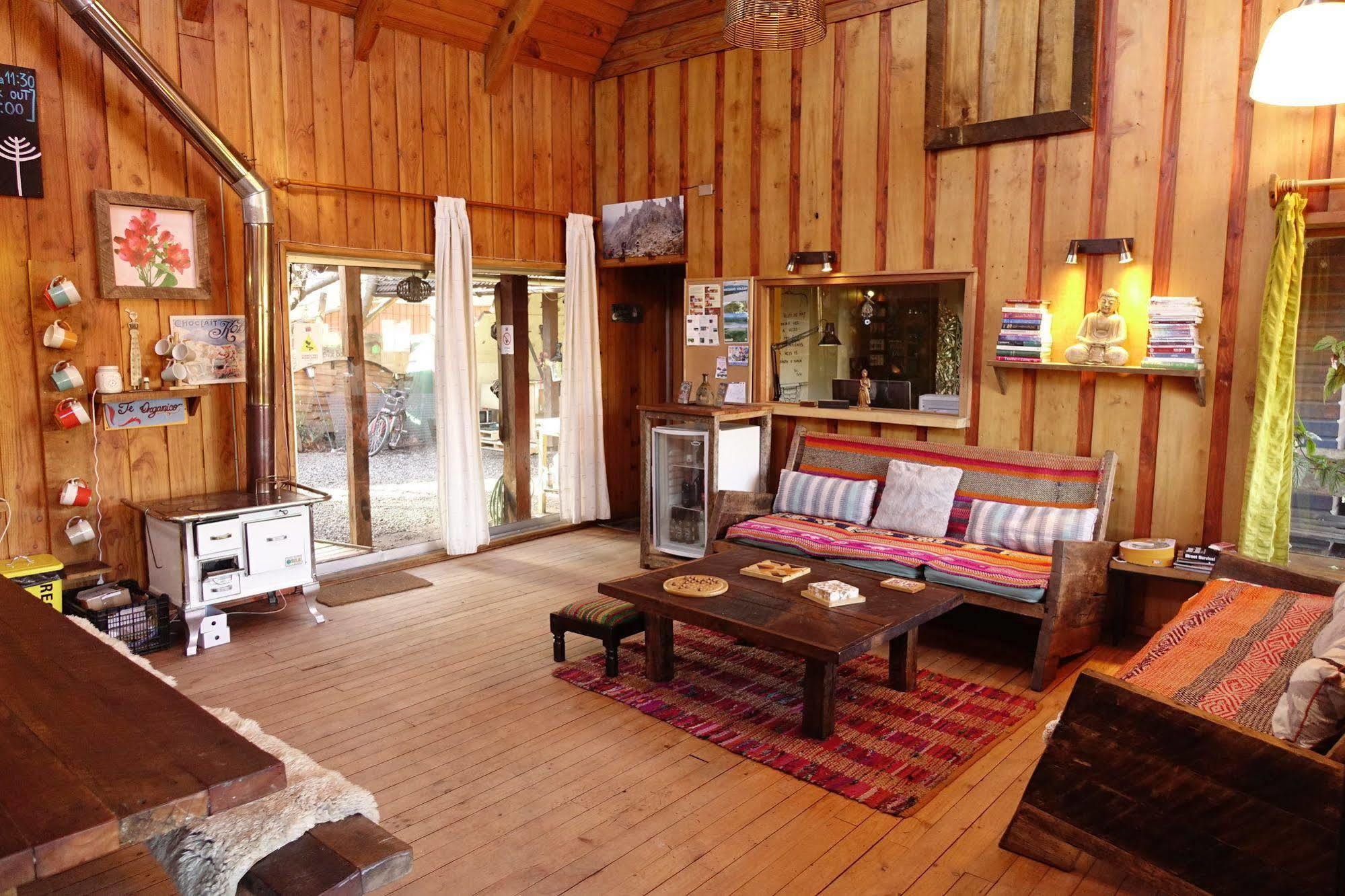 La Araucaria Hosteria Boutique - Ex Lounge Brasil Pucon Exterior photo